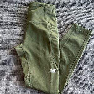 New Balance Heat winter running tights
